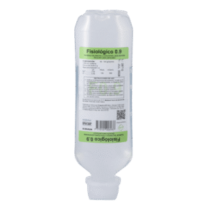 SUERO FISIOLOGICO 0.9% x 250 ml