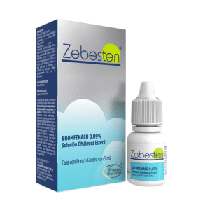 ZEBESTEN SOL. OFTALM. ESTERIL 0.09% x 5ml