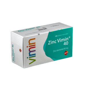 ZINC VIMIN 40mg x 100comprimidos mastic