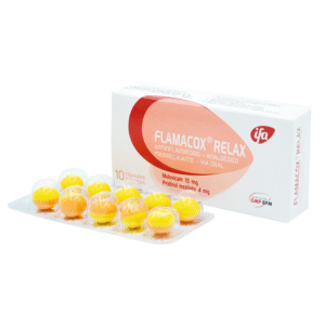 FLAMACOX RELAX 15 MG x 10 CAPS.