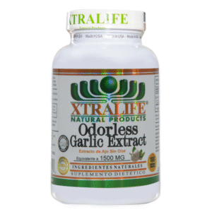 GARLIC ODORLESS 1500 MG x 100 CAPS.