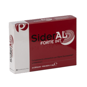 SIDERAL FORTE x 20 Caps.