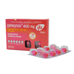 DIPROFEN 400mg x 10 caps