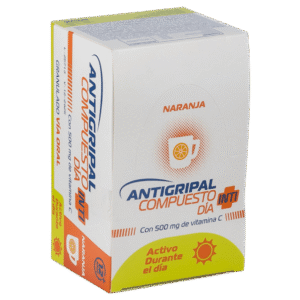 ANTIGRIPAL COMPUESTO DIA x 60 sobres
