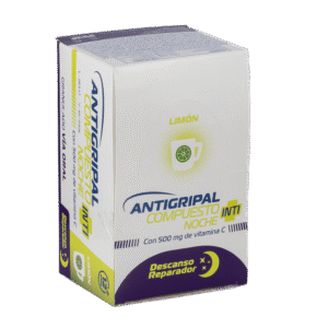 ANTIGRIPAL COMPUESTO NOCHE x 60 sobres