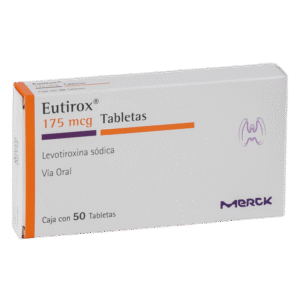 EUTIROX 175mg x 50tabletas