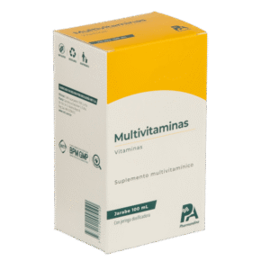 MULTIVITAMINAS JBE x 100ml