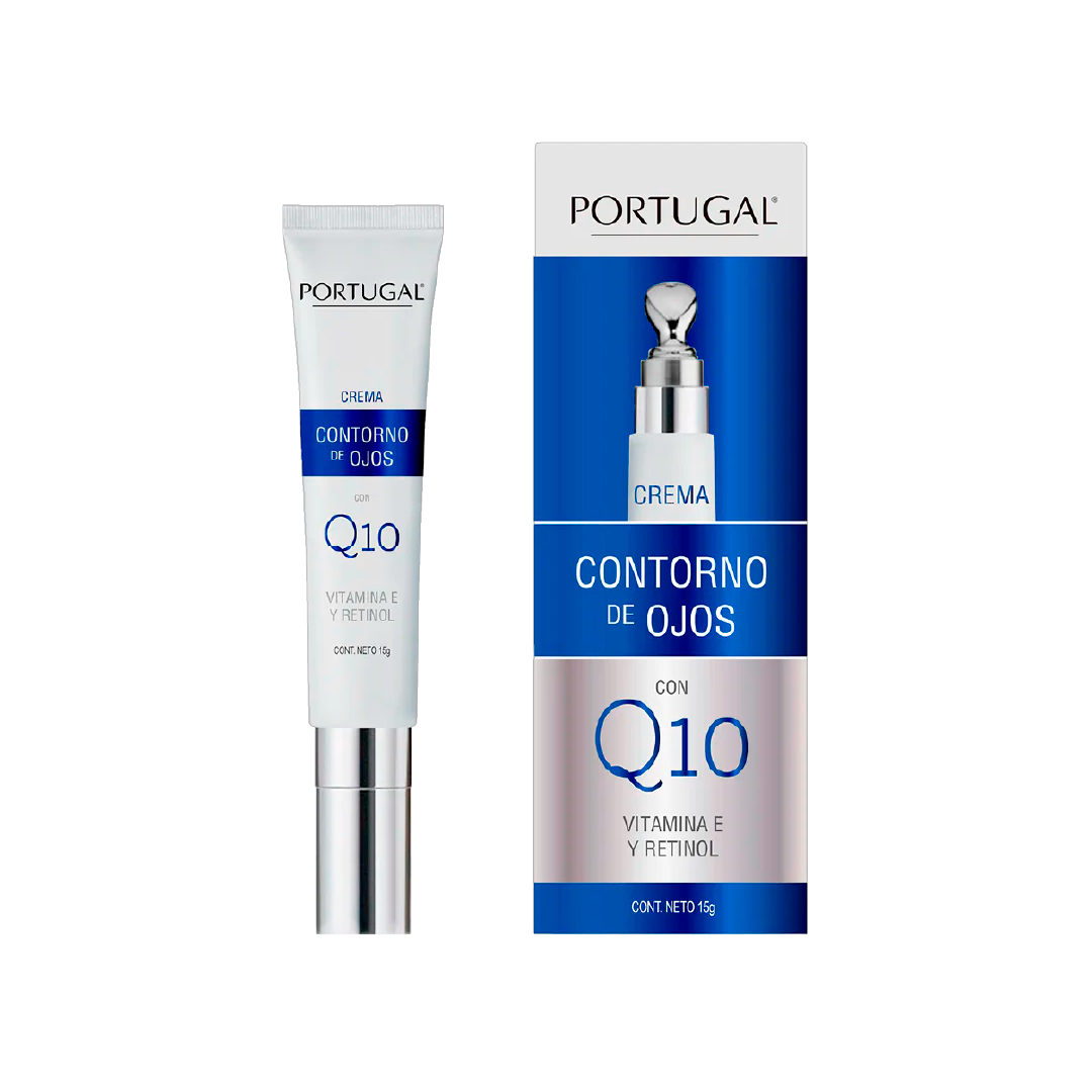 CREMA CONTORNO DE OJOS CON Q10 x 15gr