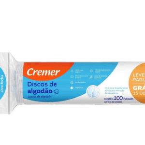 ALGODON EN DISCO CREMER x 100 unid