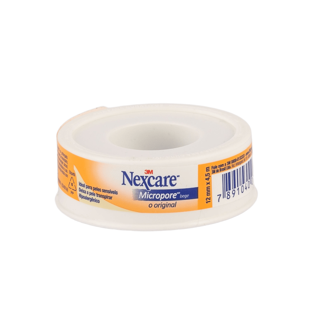 MICROPORE 1.2 cm x 4.5 cm NEXCARE 3M