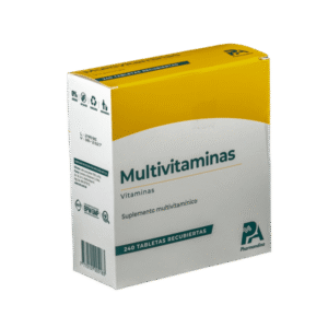 MULTIVITAMINAS x  240 tabletas