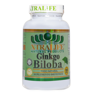GINKGO BILOBA 60 mg x 120 caps.
