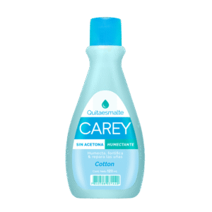 QUITAESMALTE CAREY COTTON x 120 mL