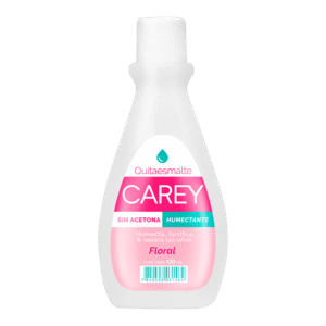 QUITAESMALTE CAREY FLORAL x 120 mL