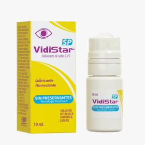 VIDISTAR SP 0.4% SOLUCION OFTALMICA x 10mL