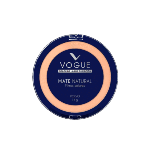 Vogue Polvo Compacto Mate Natural Aceituna X 14 G