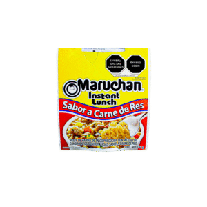 Maruchan Instant Lunch Sabor A Carne De Res Vaso X 64G