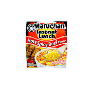 Maruchan Instant Lunch Sabor A Carne De Res Picante Vaso X 64G