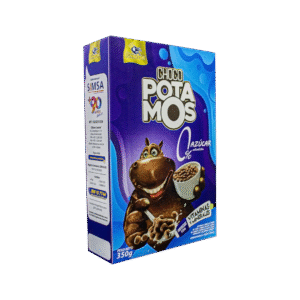 Princesa Chocopotamos Cereal Sabor Chocolate X 350G