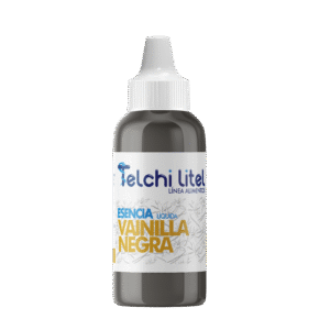 Esencia Vainilla Negra X 60Ml.