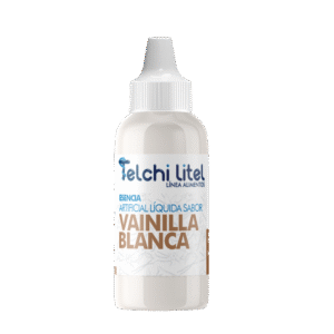 Esencia Vainilla Blanca X 60Ml.
