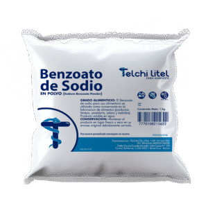 Benzoato De Sodio X 1Kg.