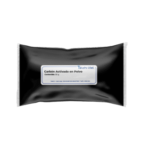 Carbon Activado Polvo X 30 Gr