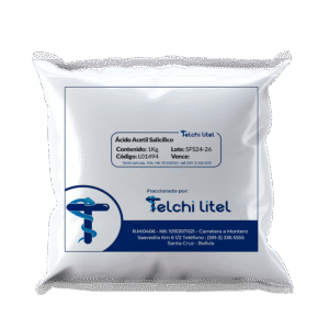 Acido Acetil Salicilico X 1Kg.