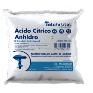 Acido Citrico Anhidro X 1Kg.