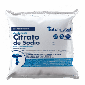Citrato De Sodio X 1Kg.
