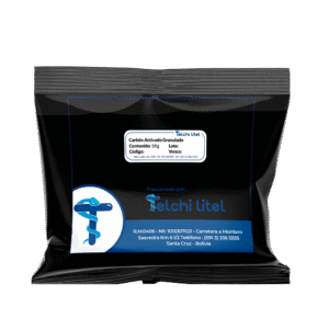 Carbon Activado Granulado X 500Gr.