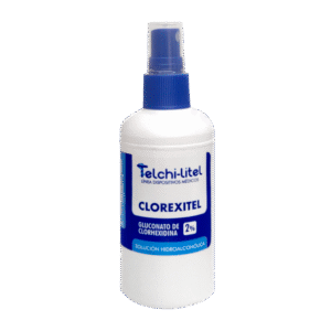 Clorexitel 2% Solucion Hidroalcoholica X 120 Ml.