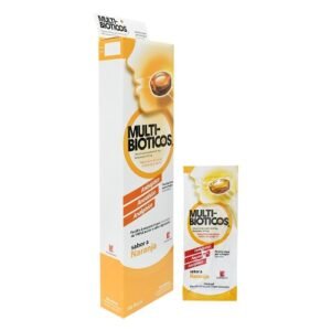 MULTI BIOTICOS  Sabor Naranja x 50sobres