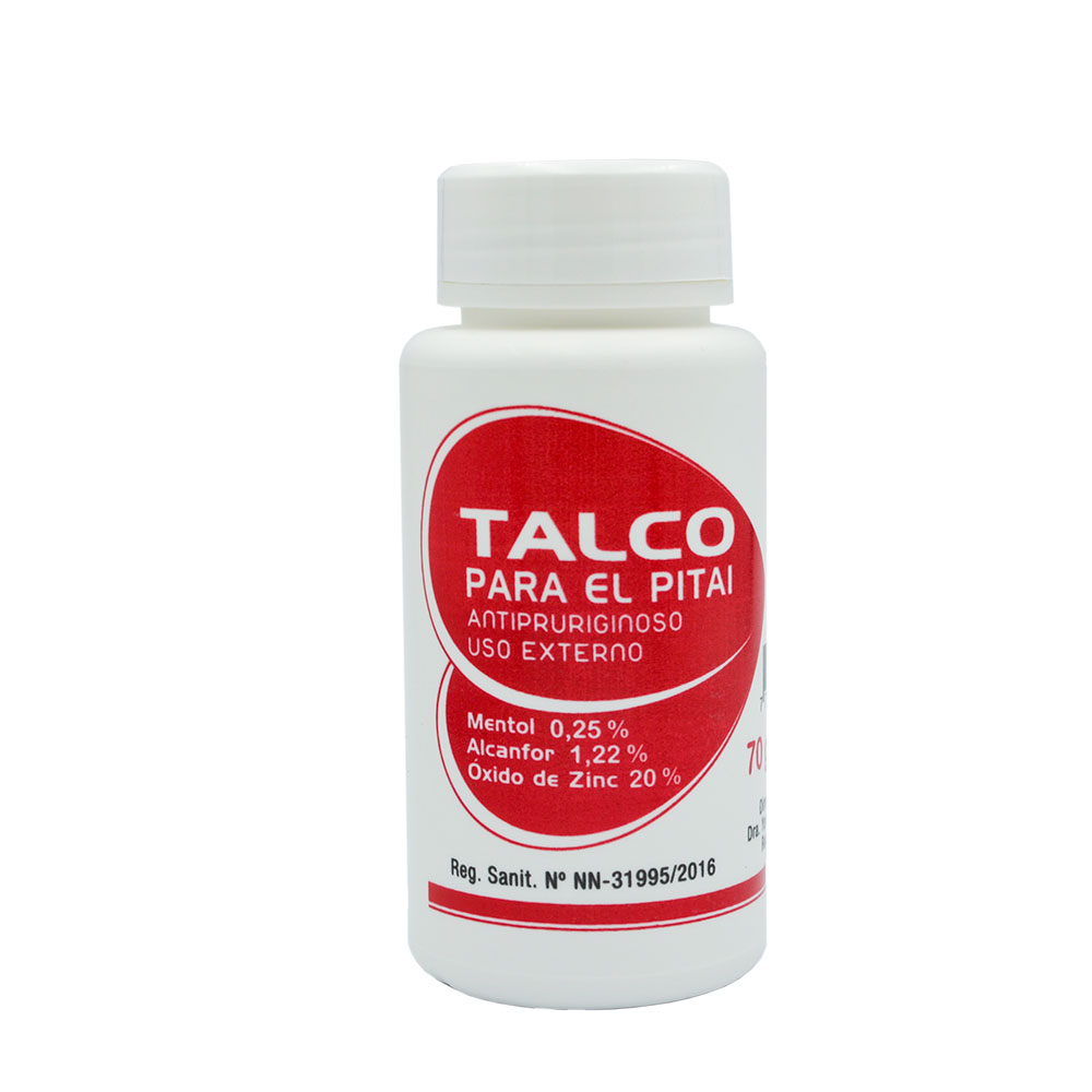 TALCO PARA PITAI x 70 gr.