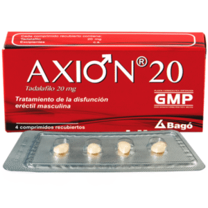 AXION 20 mg x 4 comp.
