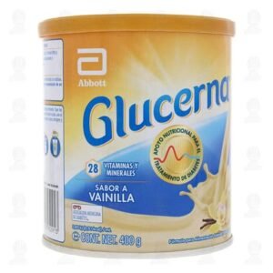GLUCERNA VAINILLA x 400gr.