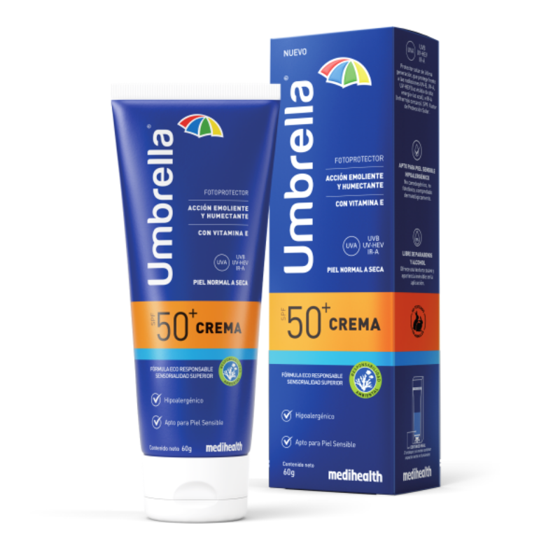 UMBRELLA CREMA FPS 50 x 60 gr