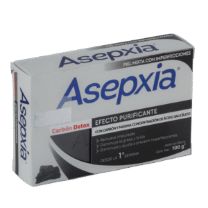JAB. ASEPXIA CARBON DETOX  x 100 gr