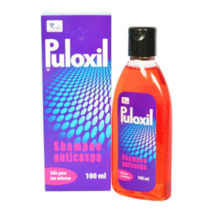 PULOXIL SHAMPOO X 100 ML