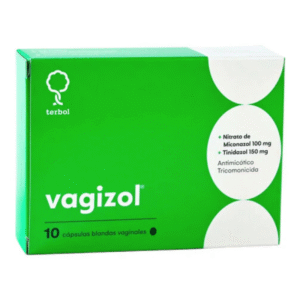 VAGIZOL c/vaginales x 10 ovu