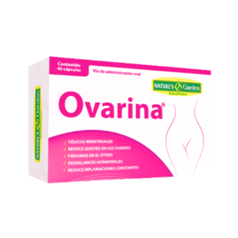 OVARINA x 40 CAPS.