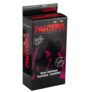 PANTERA CONDONES x 24 unidades