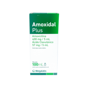 AMOXIDAL PLUS 400mg/5ml x 100ml