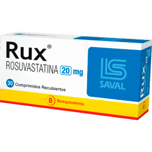 RUX 20 mg x 30 comp.
