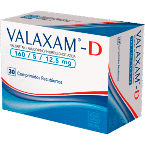 VALAXAM-D 160/5/12.5 mg x 30 comp.