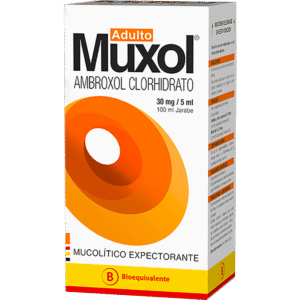 MUXOL  ADULTO 30 mg/5 ml  x 100 ml