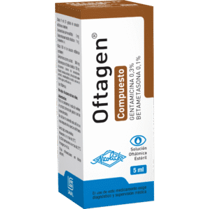 OFTAGEN COMPUESTO SOL. x 5 ml
