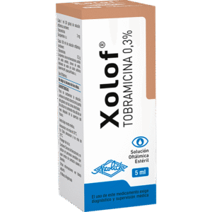 XOLOF SOL. OFTALMICA  x 5 ml