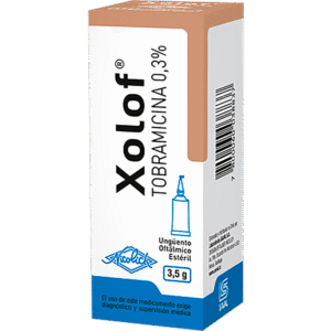 XOLOF UNGUENTO x 3.5 gr