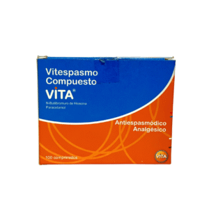 VITESPASMO COMPUESTO CJA X 100 COMP